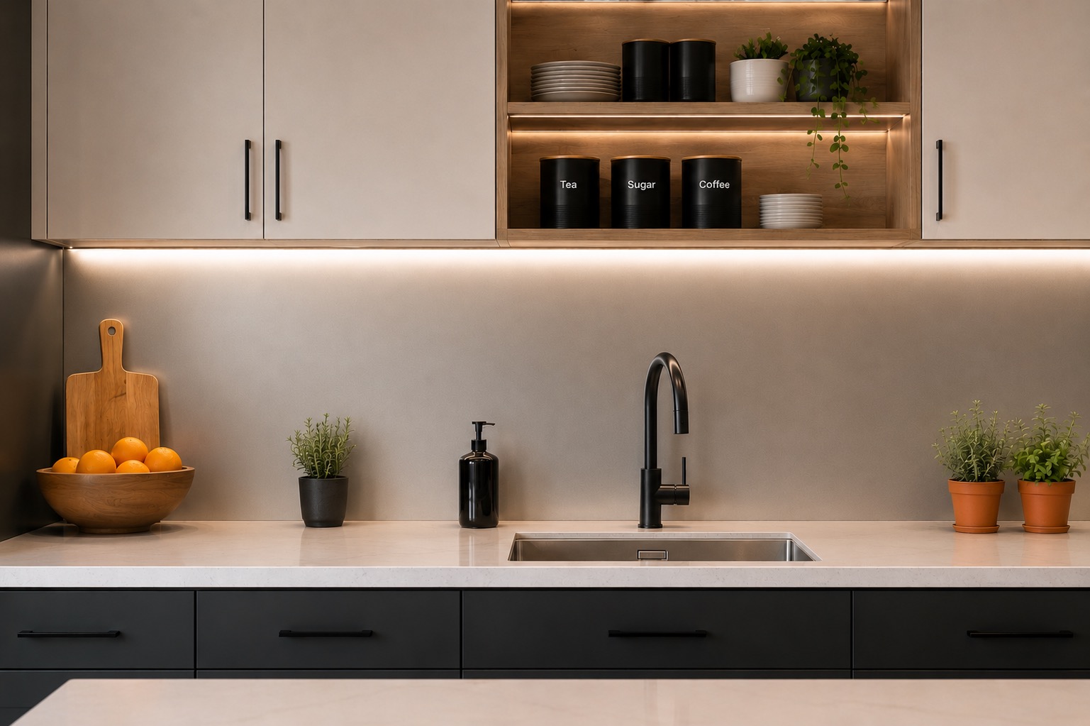 Zero Grout Lines